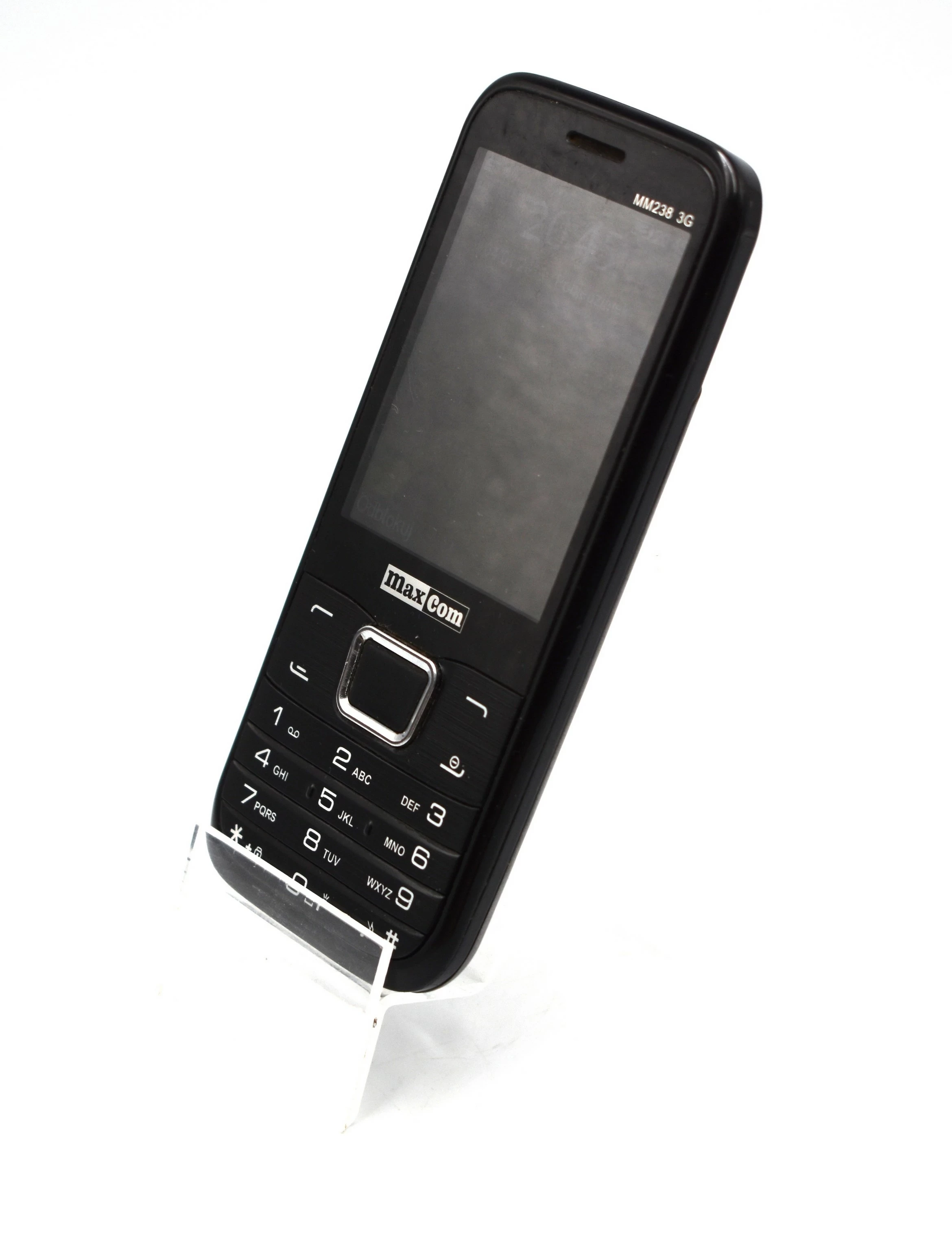telefon-komorkowy-maxcom-mm238-256-mb-1-gb-3g-czarny-stan-11323-2