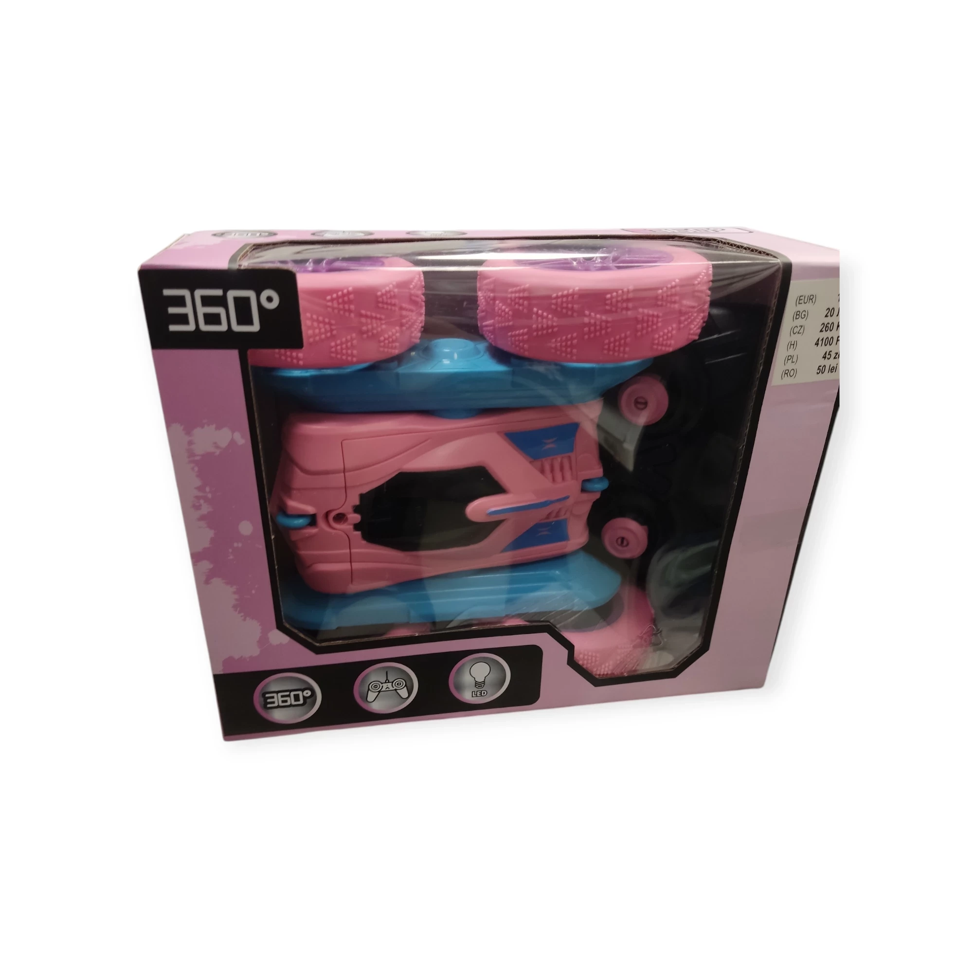 samochod-zdalnie-sterowany-rozowy-auto-obrotowe-360-sikorskiego-14-sj-gorzow-wlkp