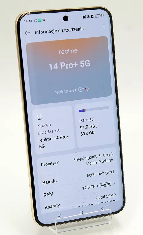 telefon-realme-14-pro-5g-rmx5051-12512gb-pearl-white-glogowska-160-poznan