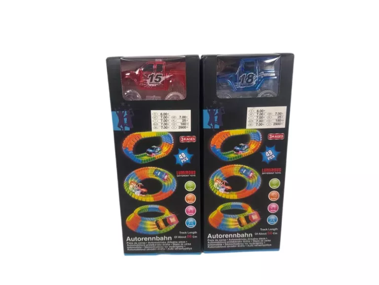 tor-samochodowy-wyscigowy-magiczny-swiecacy-w-ciemnosci-z-autkiem-zwyciestwa-59-gliwice-g1