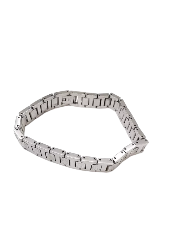 lacoste-metropole-collection-link-2040117-srebrna-195-cm-ean-gtin-7613272510202