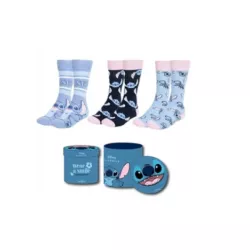 ZESTAW 3 PAR SKARPETEK DISNEY STITCH, 36-43