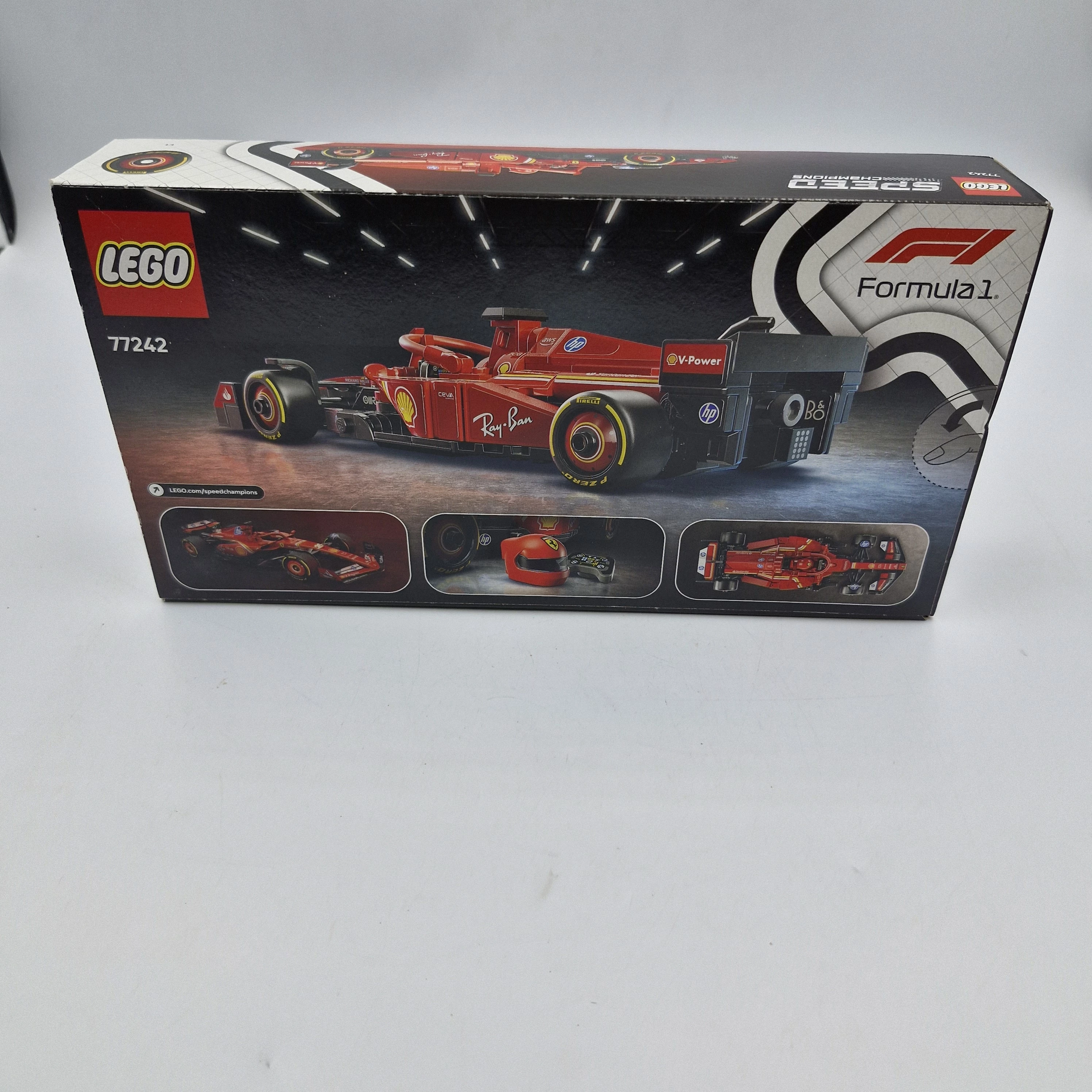 NOVDA Tableau d'affichage mural compatible avec Lego F1 Speed Champions 77242-77251 (10 voitures de course), 75 x 45 cm, cadre robuste pour salles de collection, salons et bureaux (dégradé NOVDA Tableau d'affichage mural compatible avec Lego F1 Speed Champions 77242-77251 (10 voitures de course), 75 x 45 cm, cadre robuste pour salles de collection, salons et bureaux (dégradé