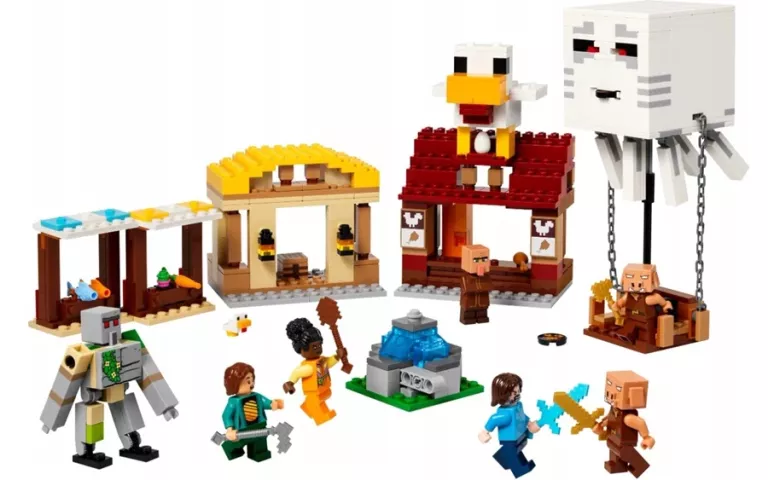 lego-minecraft-atak-balonowego-ghasta-na-wioske-21273-ean-gtin-5702017815473