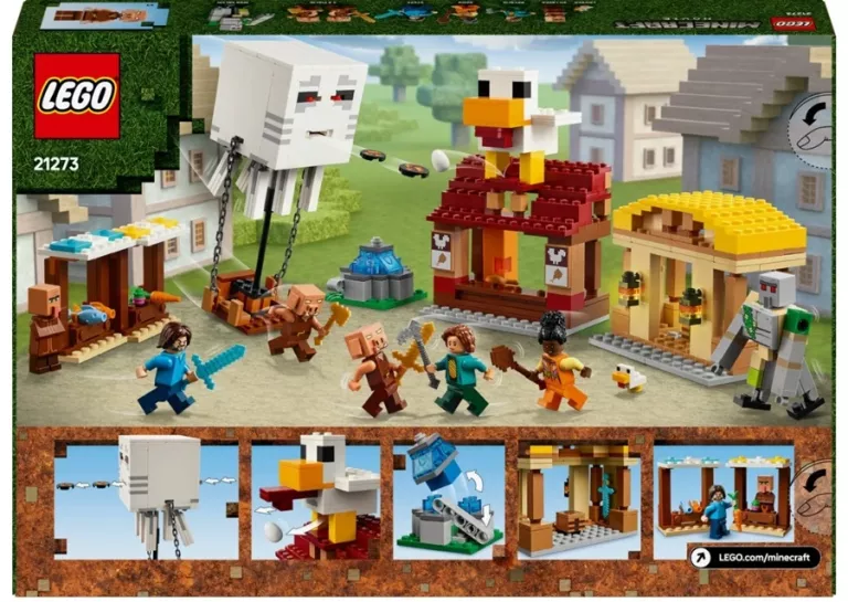 lego-minecraft-atak-balonowego-ghasta-na-wioske-21273-numer-produktu-21273