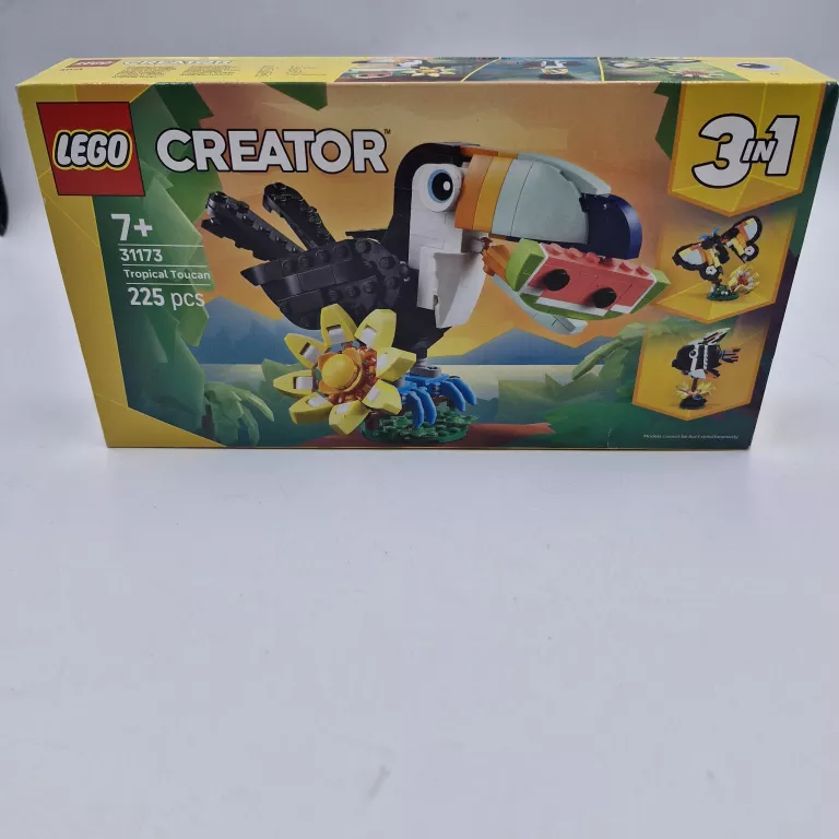 lego-31173-creator-3w1-dzikie-zwierzeta-tropikalny-tukan-klocki-pl-jozefa-pilsudskiego-92-gniezno