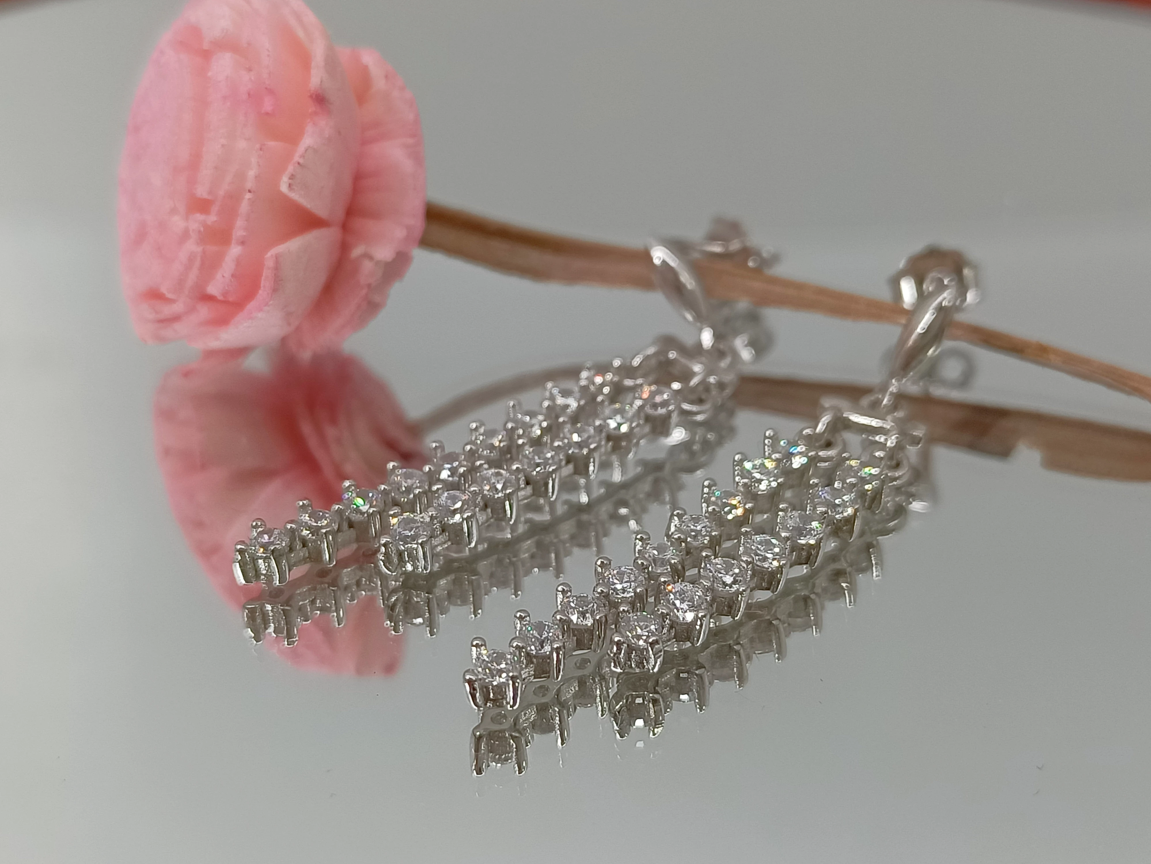 ladne-srebrne-kolczyki-rodzaj-2205-2