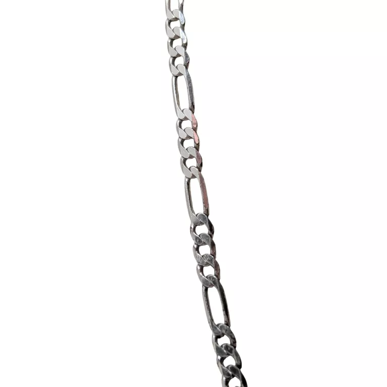 piekny-srebrny-lancuszek-figaro-z-zawieszka-46cm-608g-material-15835-4