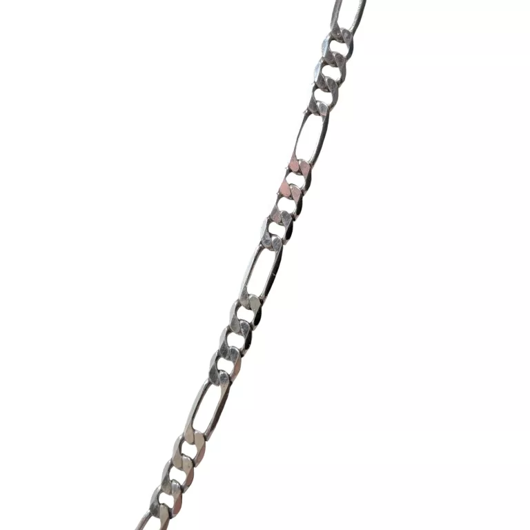 piekny-srebrny-lancuszek-figaro-z-zawieszka-46cm-608g-rodzaj-2205-2