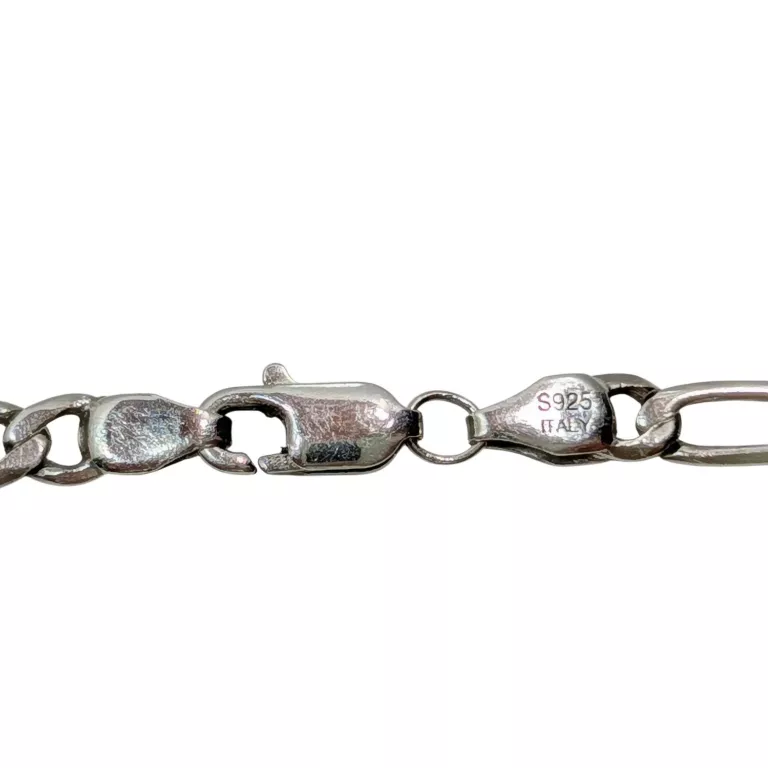 piekna-srebrna-bransoletka-figaro-18cm-256g-material-15835-4