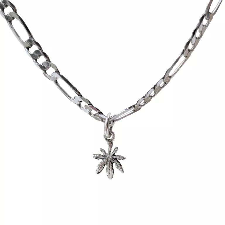 piekny-srebrny-lancuszek-figaro-z-zawieszka-46cm-608g-splot-2208-8