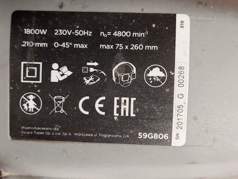 pilarka-ukosowa-graphite-59g806-ukosnica-1800w-seria-59g806