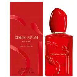 GIORGIO ARMANI SI PASSIONE RED MUSK WODA PERFUMOWANA SPRAY 30ML