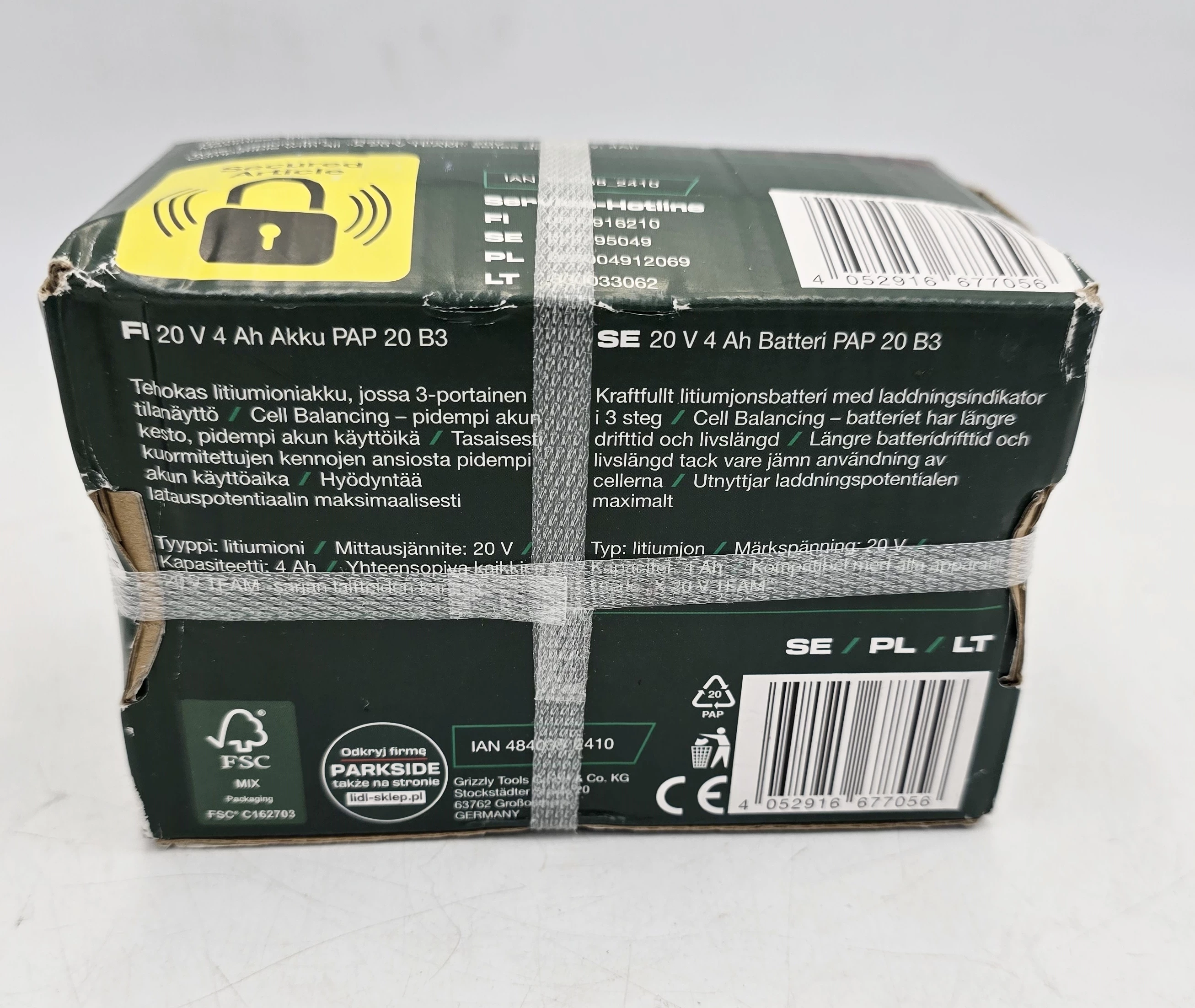 bateria-akumulator-parkside-pap-20-b3-4ah-x20v-ean-gtin-4052916871843