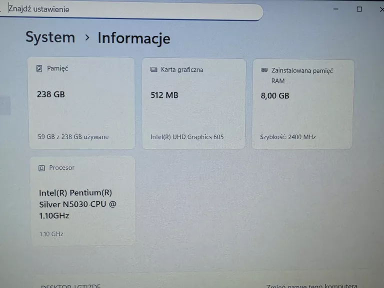 laptop-acer-n19h1-pentium-silver-n50308gb-ramssd-256gb-win-11-pro-opis-rodzaj-karty-graficznej-1234-1