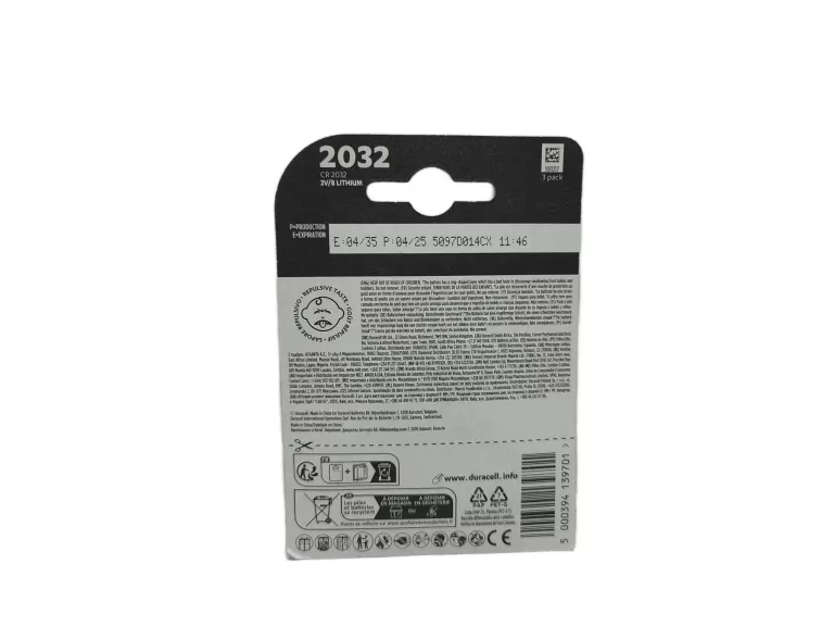 baterie-duracell-cr2032-ean-gtin-5000394139701