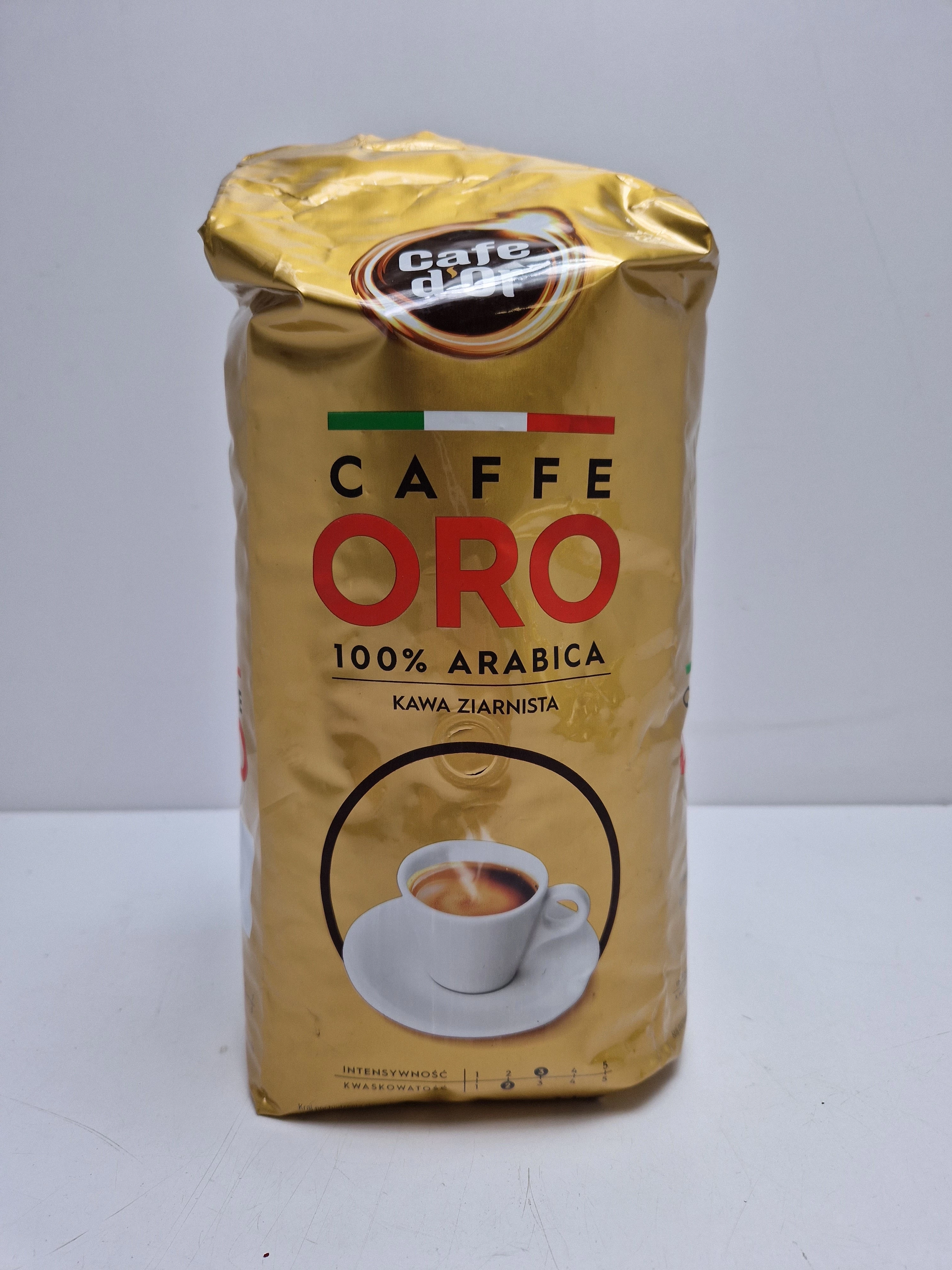 kawa-ziarnista-cafe-dor-caffe-oro-100-arabica-1-kg-ean-gtin-8003012017471