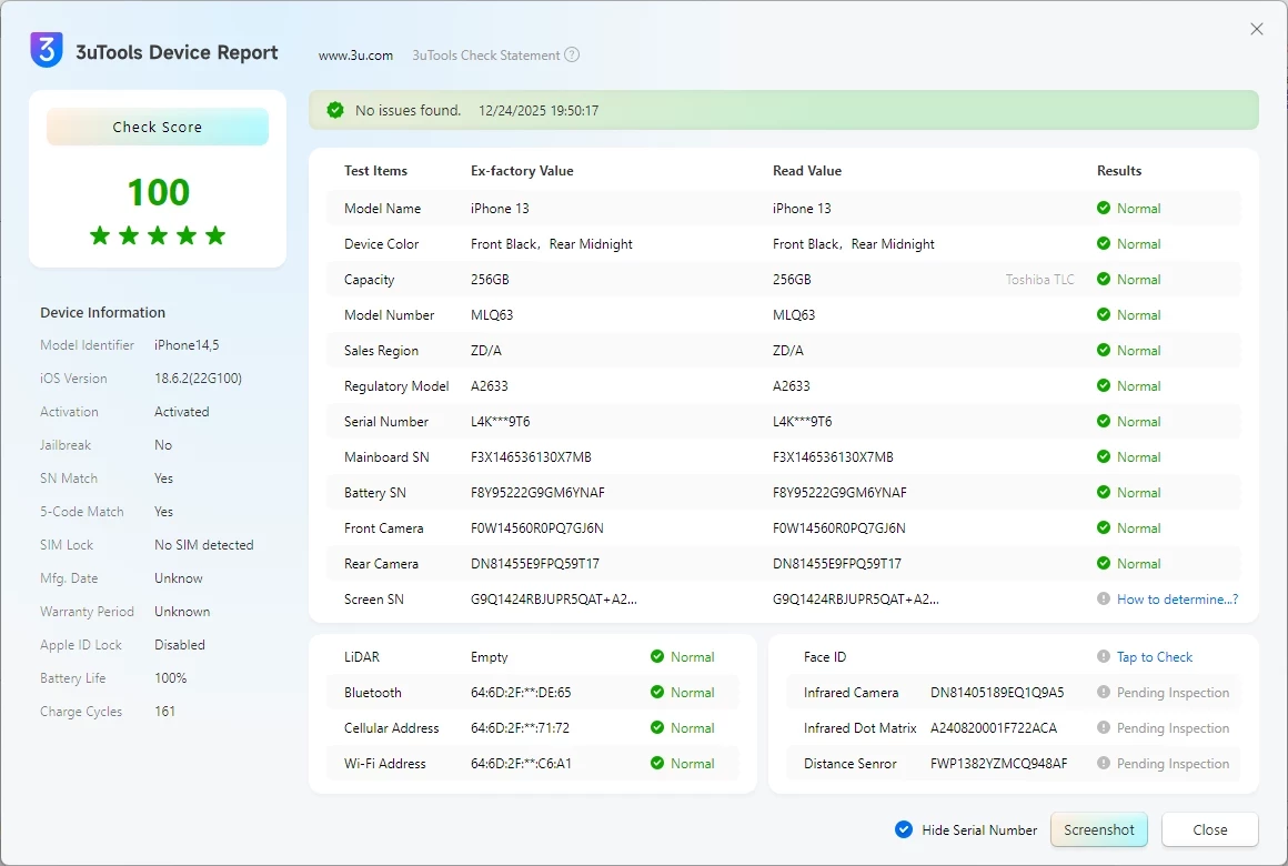 telefon-iphone-13-5g-4256gb-61-oled-bateria-100-12mpx-3227mah-midnight-ean-gtin-194252708422