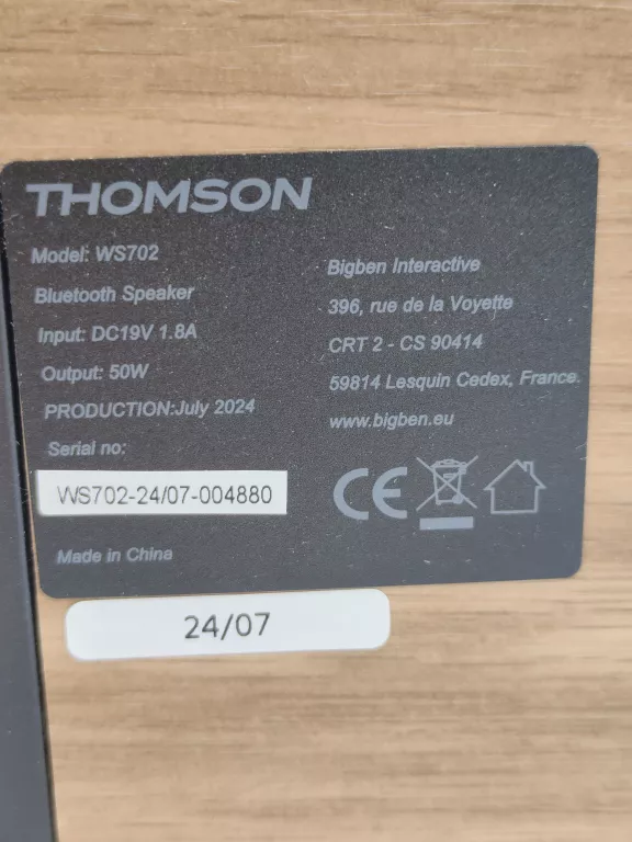 glosnik-thomson-ws702pilotzasilacz-kolor-249512-1647418