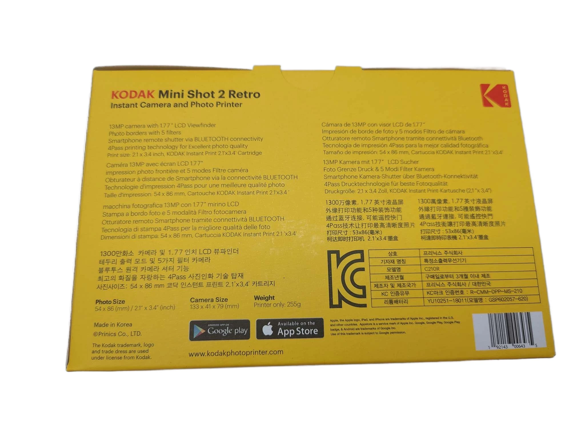 kodak-instant-ww1-camera-printer-combo-2x-wklady-model-mini-shot-2-retro-bialy