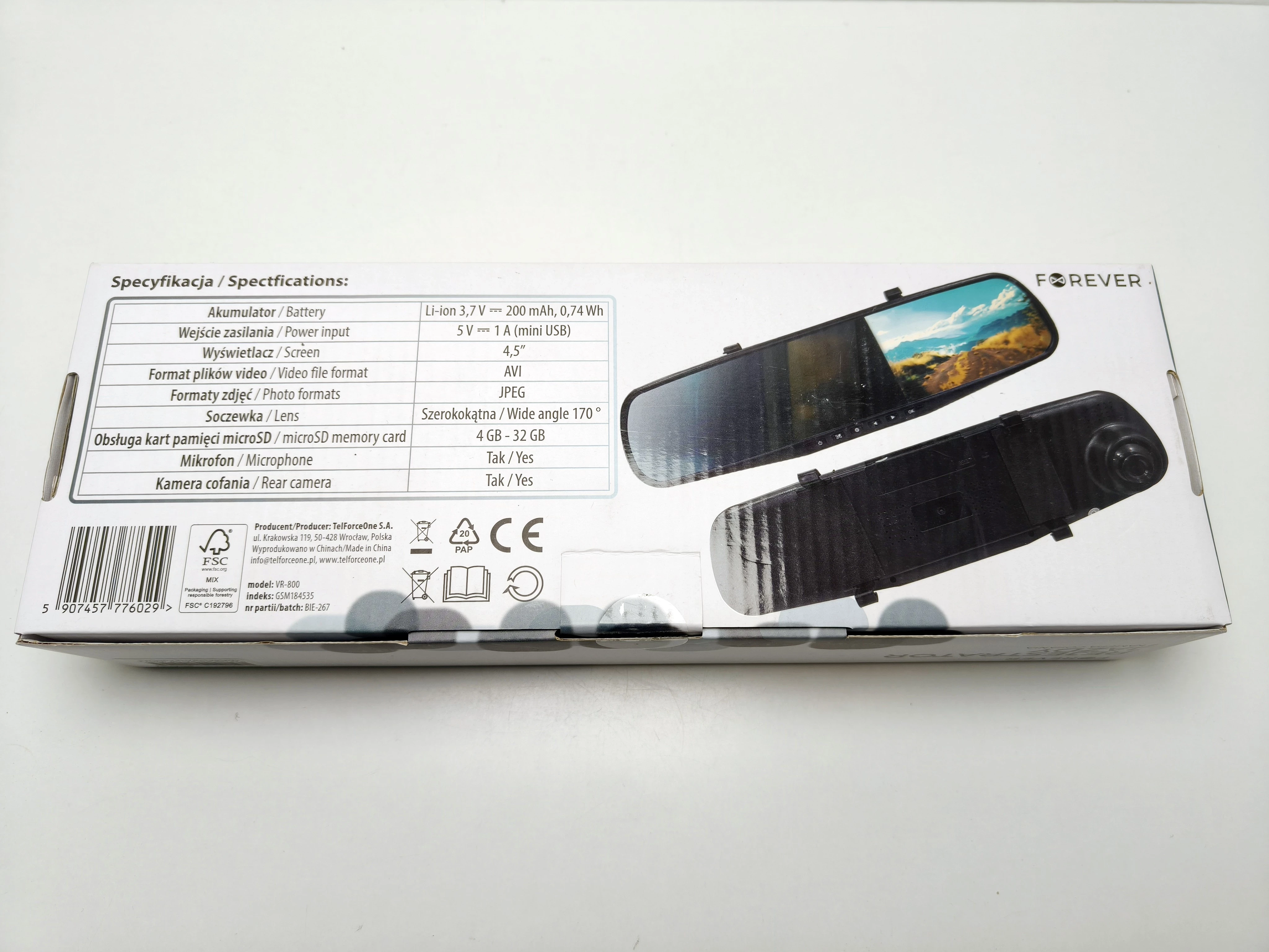 rejestrator-jazdy-z-kamera-cofania-forever-vr-800-stan-11323-2