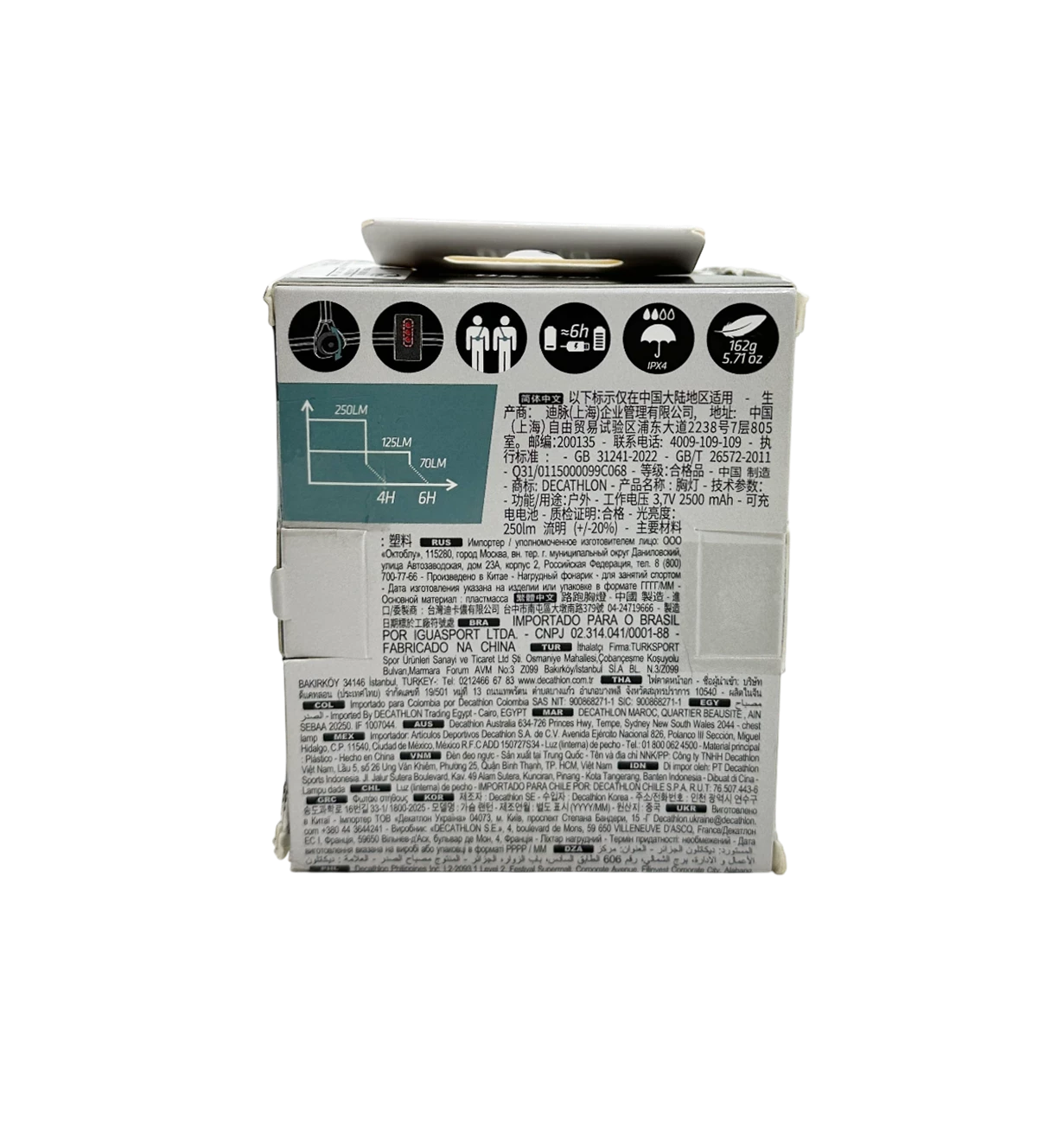 lampka-do-biegania-decathlon-kiprun-rl-250-ean-gtin-0656747185595