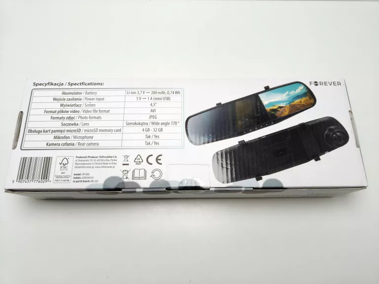 rejestrator-jazdy-z-kamera-cofania-forever-vr-800-stan-11323-2