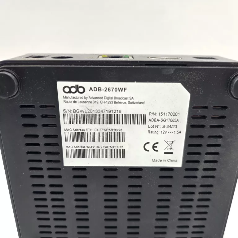 dekoder-adb-2670wf-model-5800sx