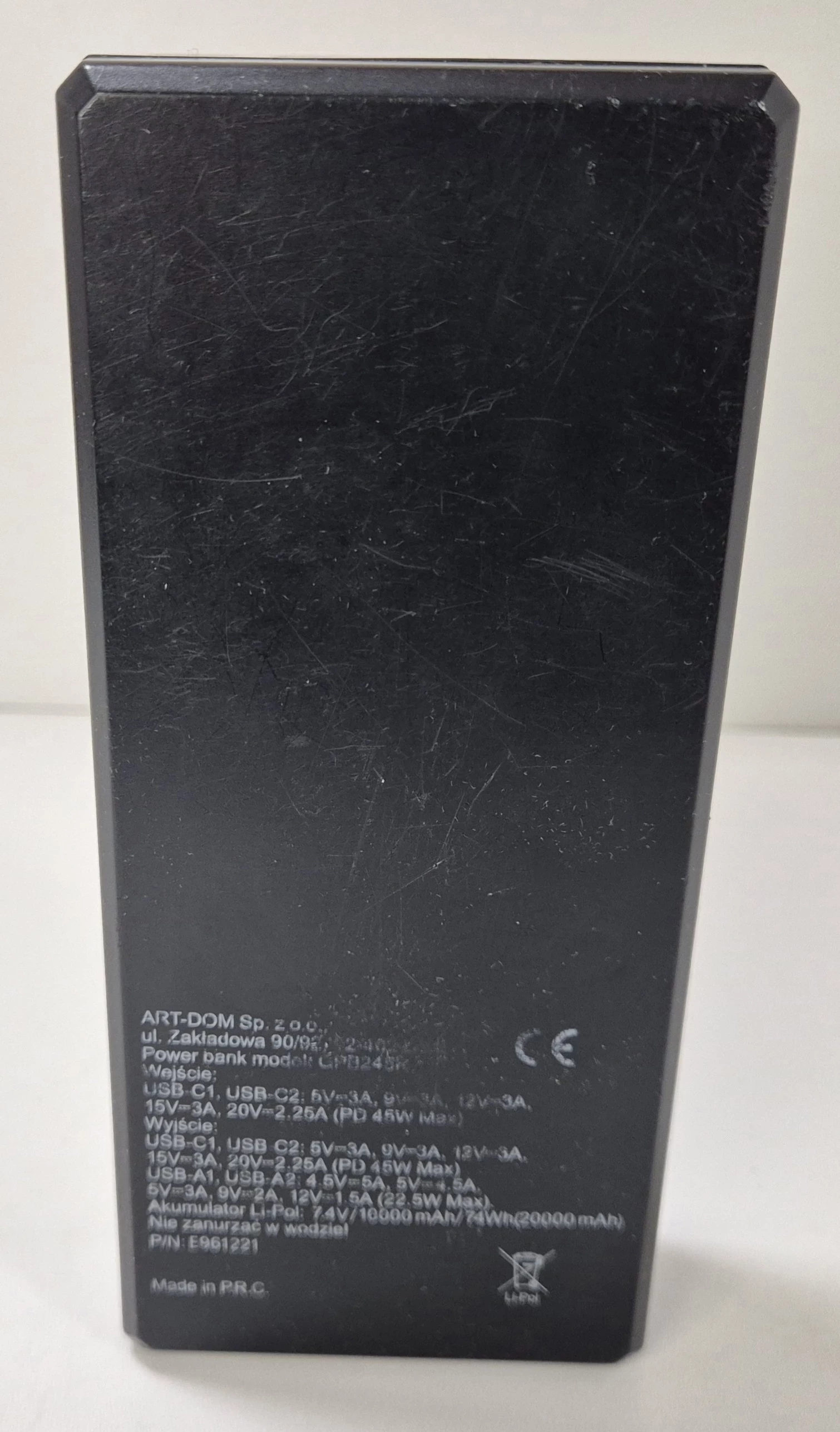 powerbank-xline-cpb245r-10000mah-ean-gtin-5904717741889