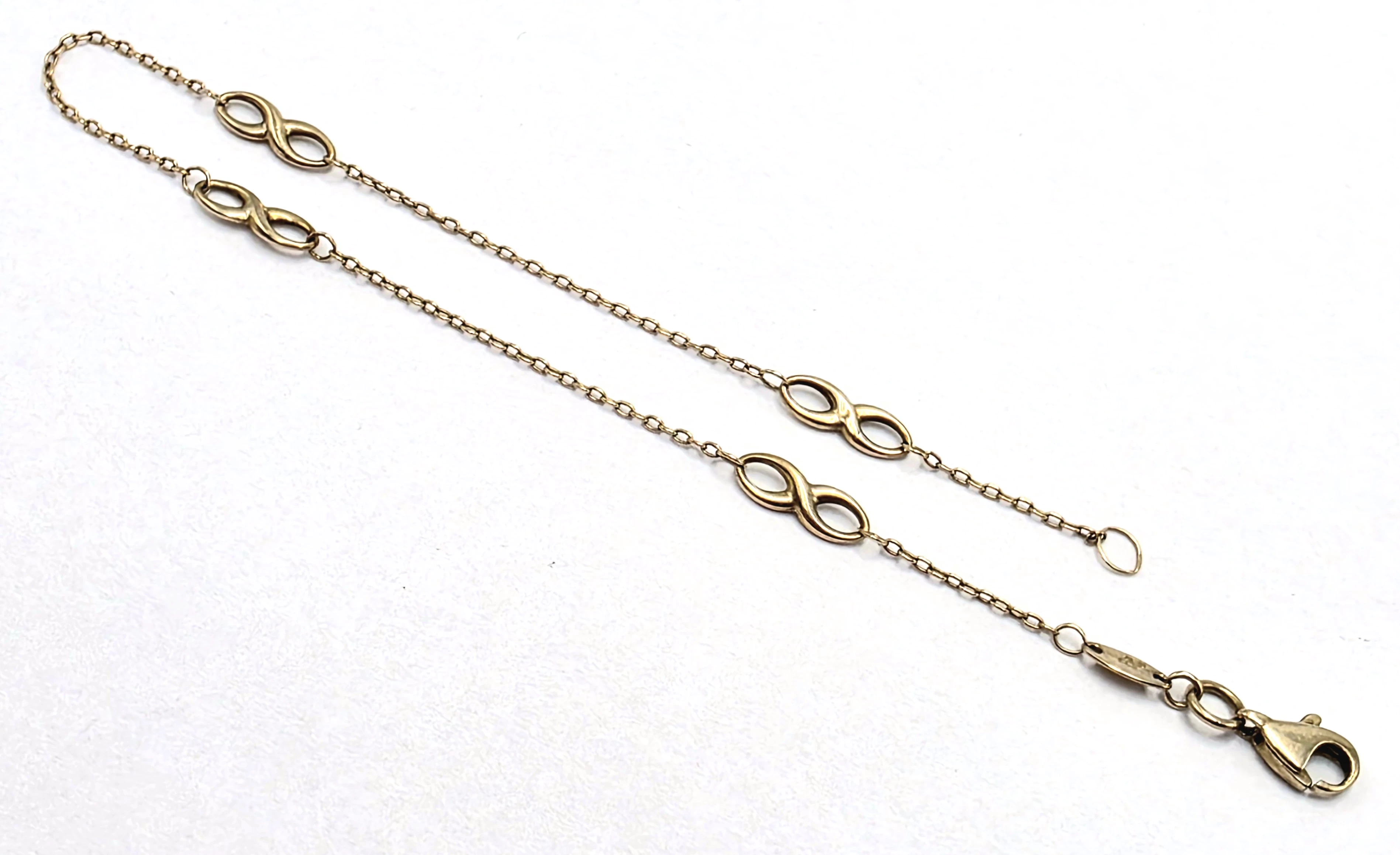 zlota-bransoletka-z-symbolem-nieskonczonosci-proby-333-115g-20cm-rodzaj-2205-2