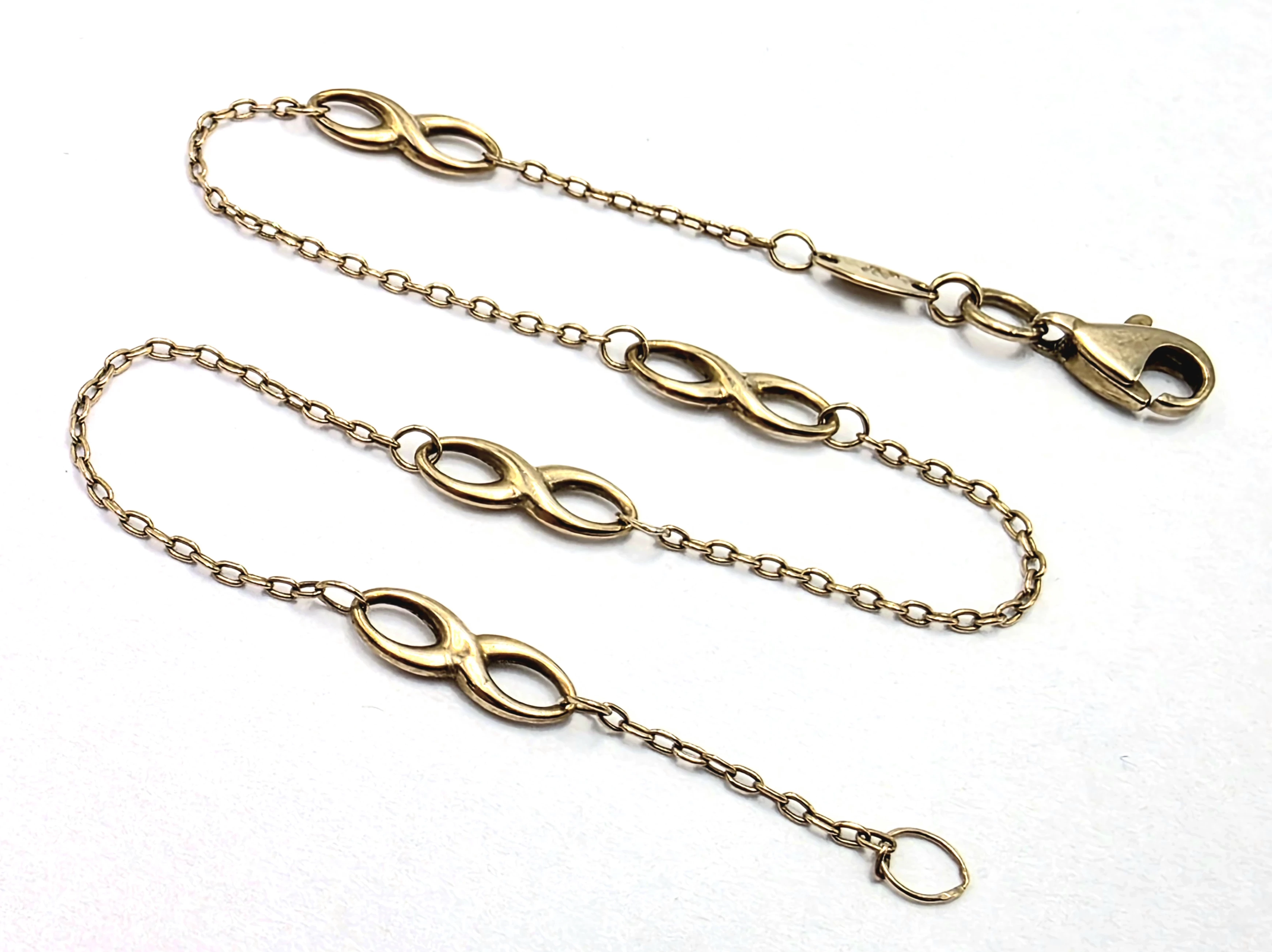 zlota-bransoletka-z-symbolem-nieskonczonosci-proby-333-115g-20cm-material-15835-2