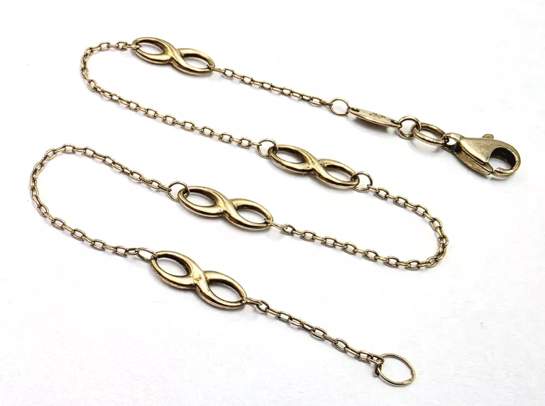 zlota-bransoletka-z-symbolem-nieskonczonosci-proby-333-115g-20cm-material-15835-2