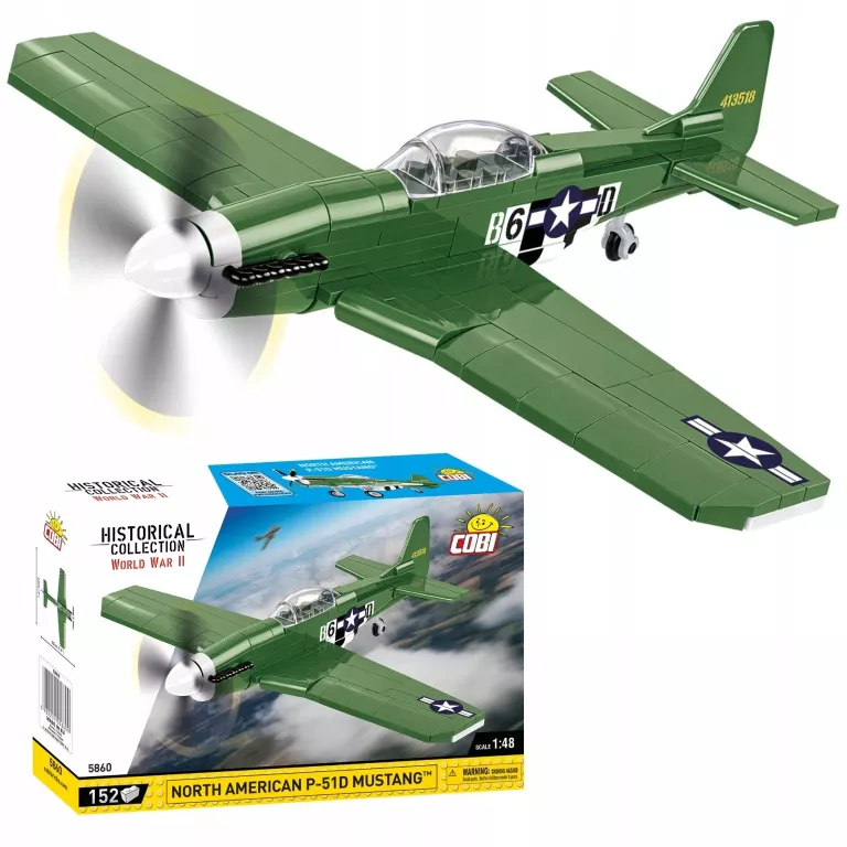 klocki-cobi-5860-samolot-p-51d-mustang-amerykanski-mysliwiec-z-ii-ws-liczba-elementow-152