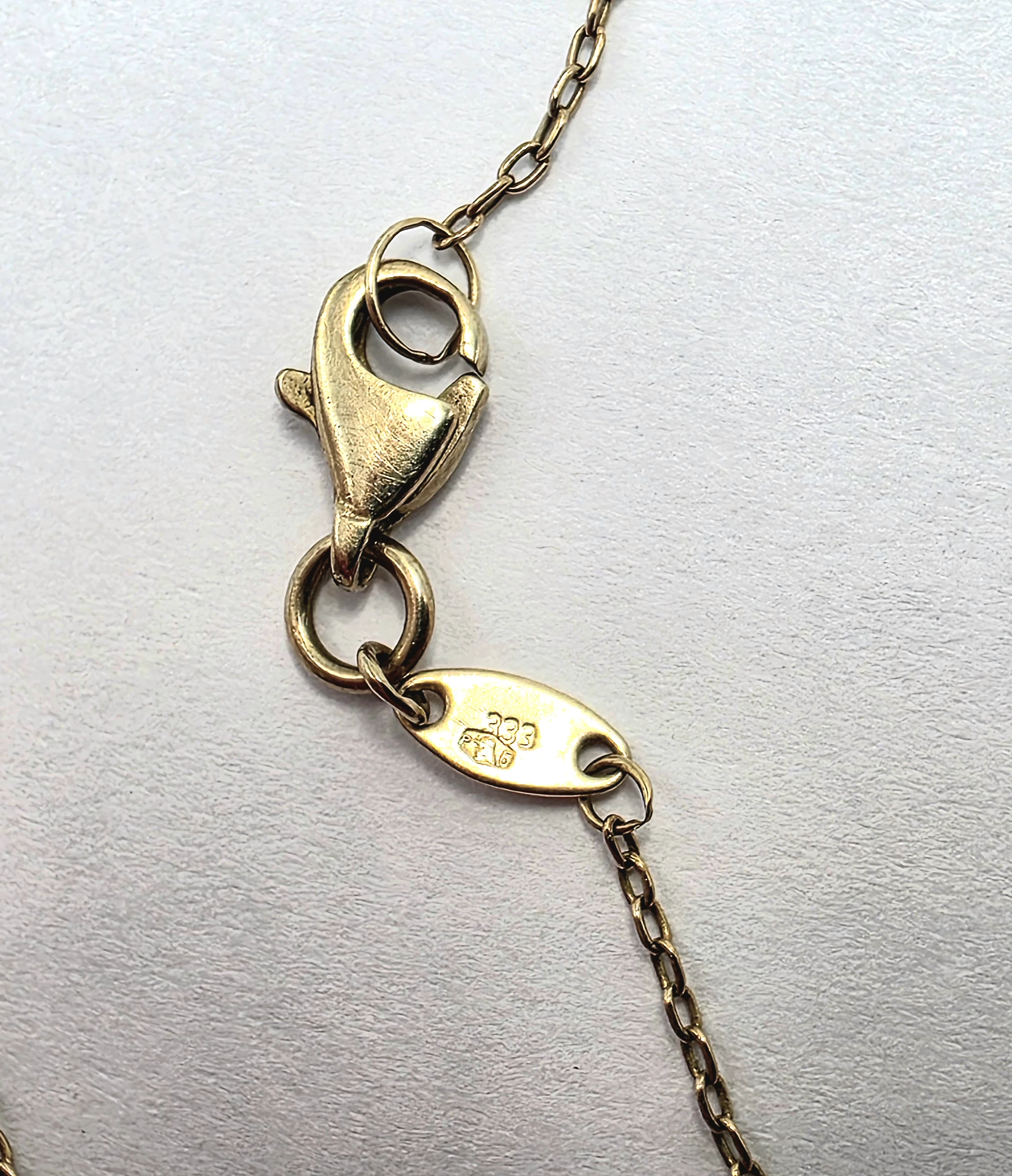 zlota-bransoletka-z-symbolem-nieskonczonosci-proby-333-115g-20cm-stan-11323-2