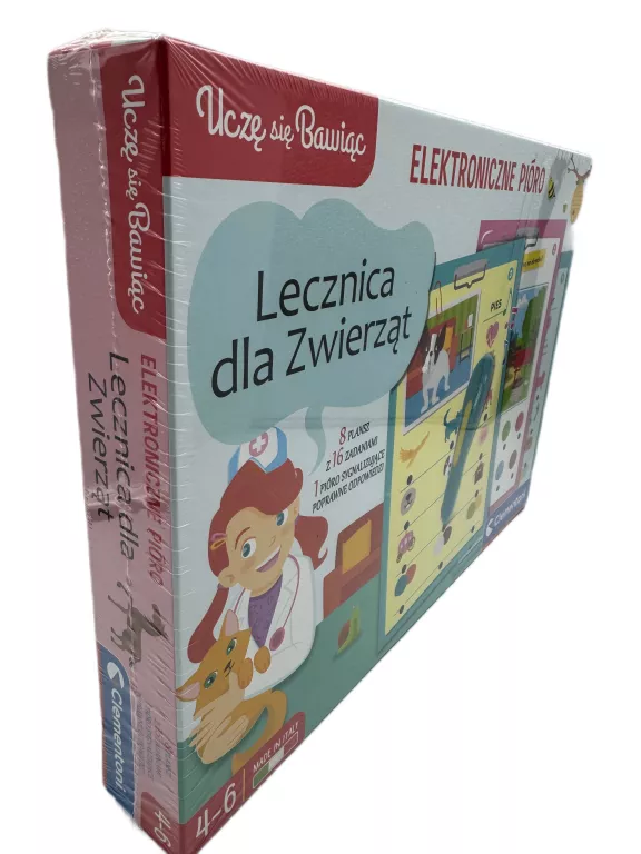 ucze-sie-bawiac-elektroniczne-pioro-lecznica-dla-zwierzat-ean-gtin-8005125503896