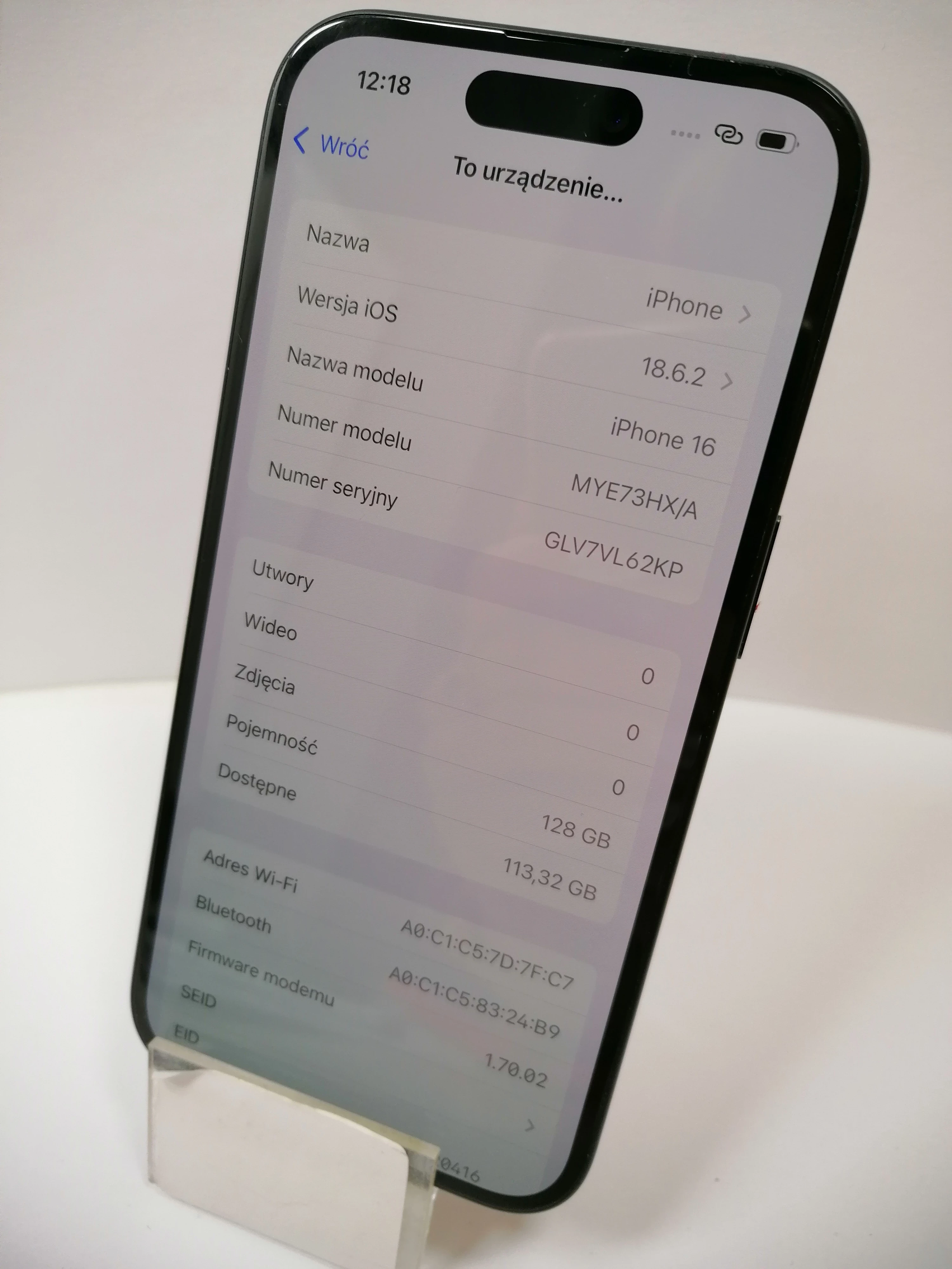 telefon-iphone-16-128gb-bateria-1005-targowa-41-warszawa