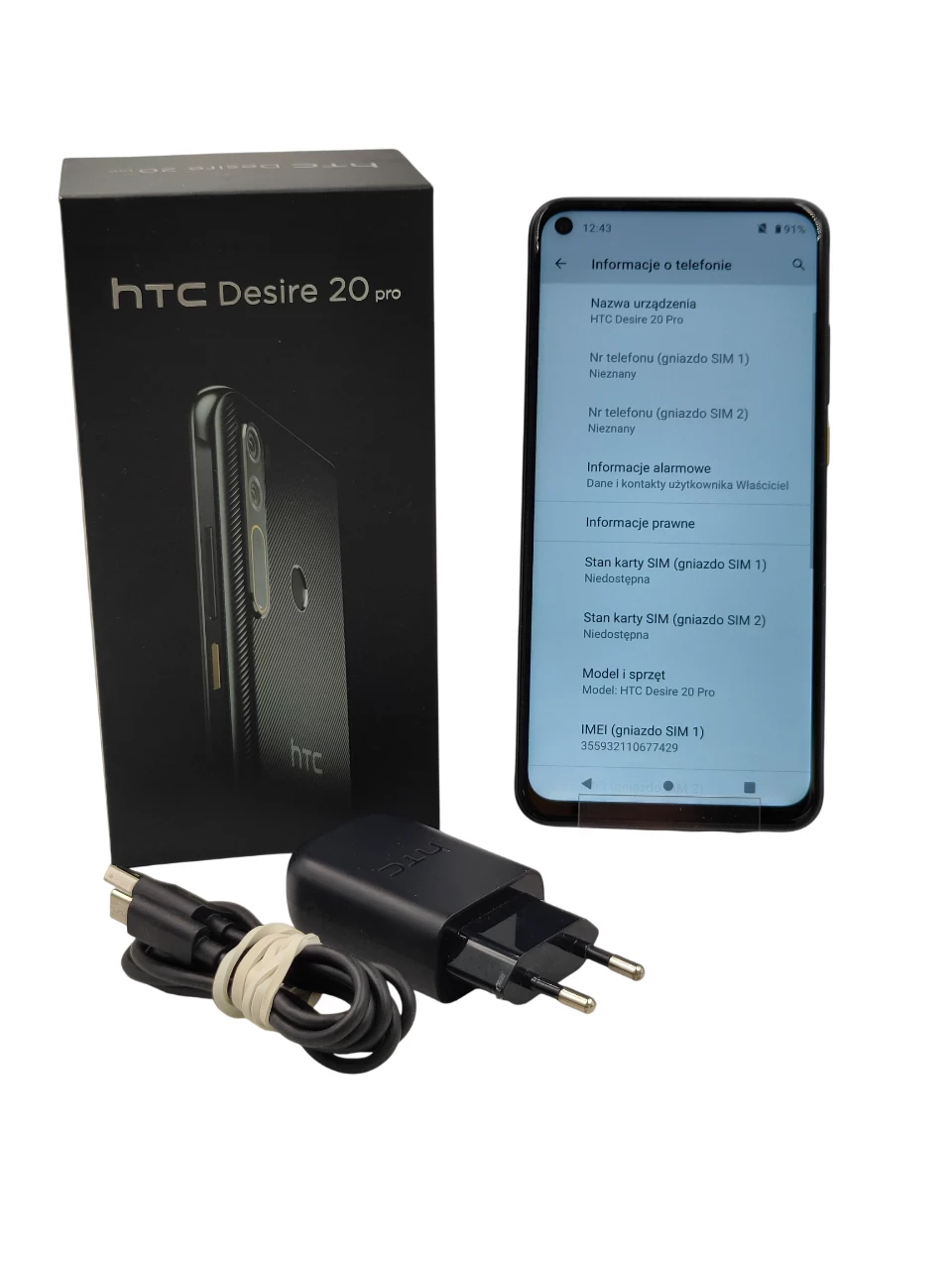 telefon-htc-desire-20-pro-8128gb-wlotowa-5b-krakow