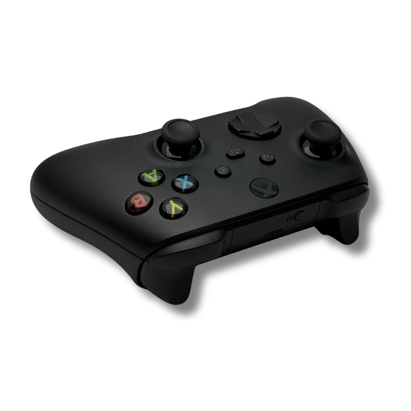 pad-kontroler-microsoft-xbox-kontroler-bezprzewodowy-carbon-black-kod-producenta-qat-00002