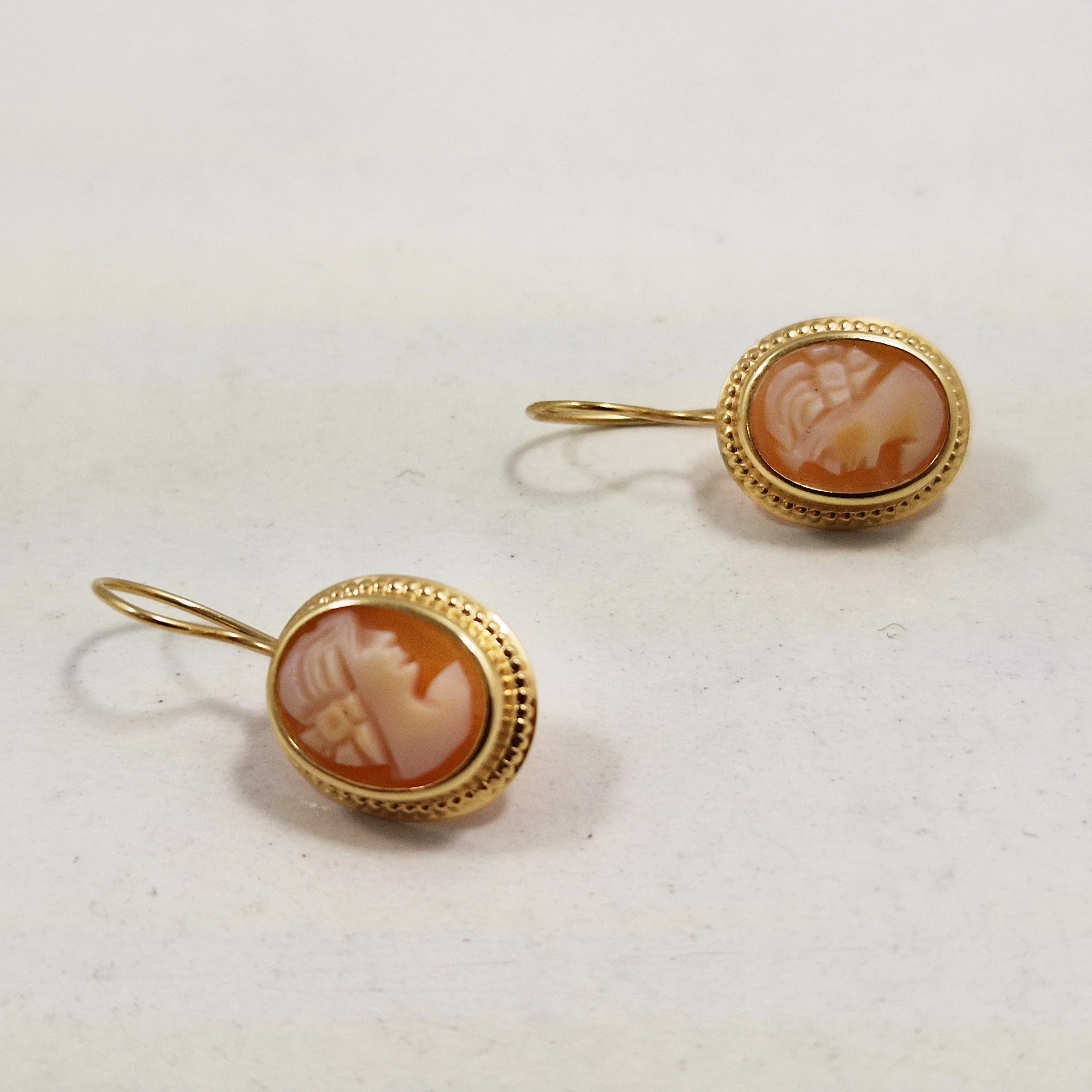 zlote-kolczyki-750-17-g-kameo-stan-11323-2