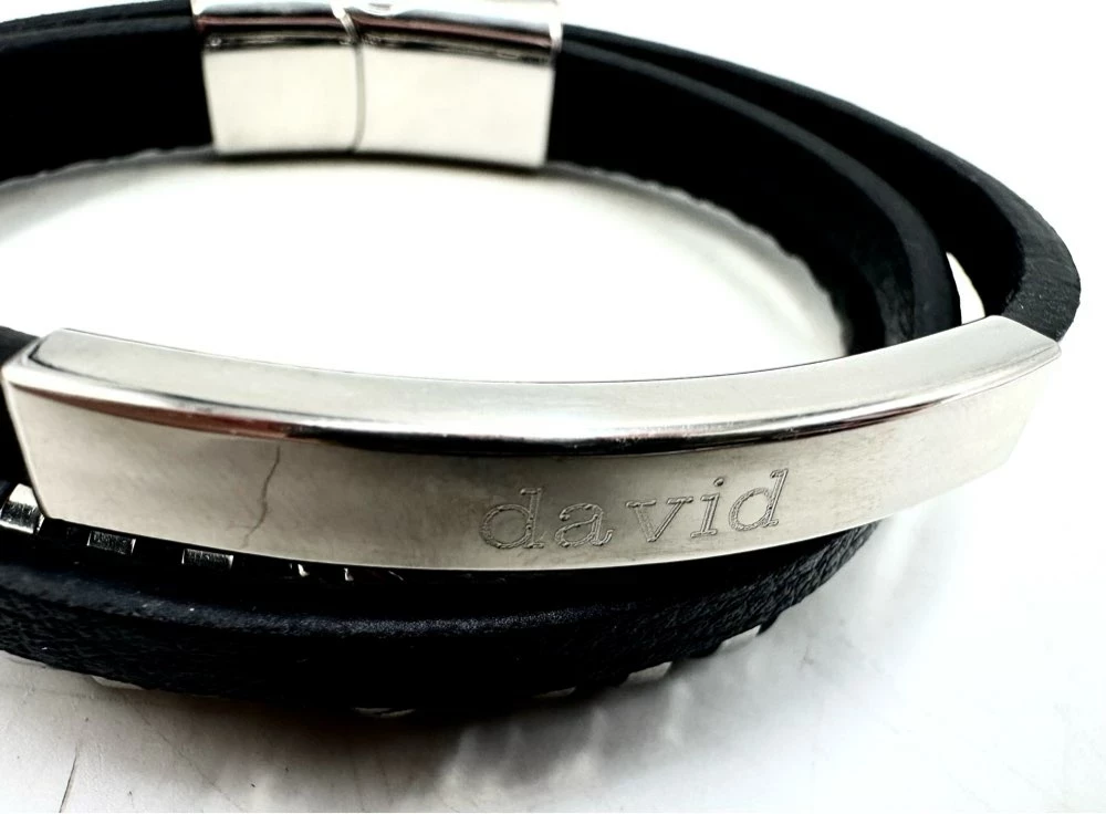 personalizowana-bransoletka-meska-skorzana-david-splot-2208-4