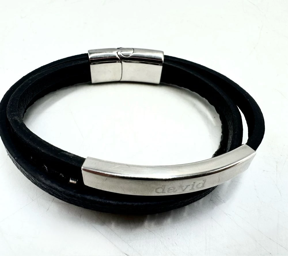 personalizowana-bransoletka-meska-skorzana-david-material-17128-256