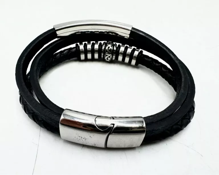 personalizowana-bransoletka-meska-skorzana-david-dlugosc-calkowita-1950
