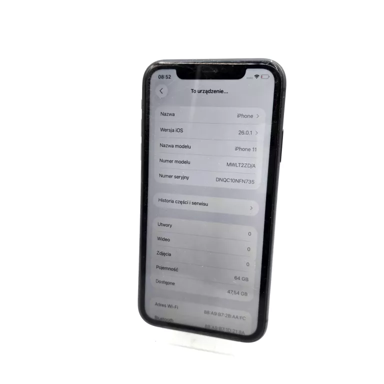 telefon-iphone-11-64gb-76-bateria-ean-gtin-194252097250