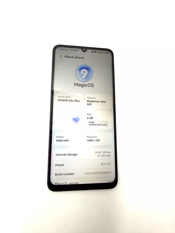 telefon-honor-x5c-plus-ean-gtin-6936520876136