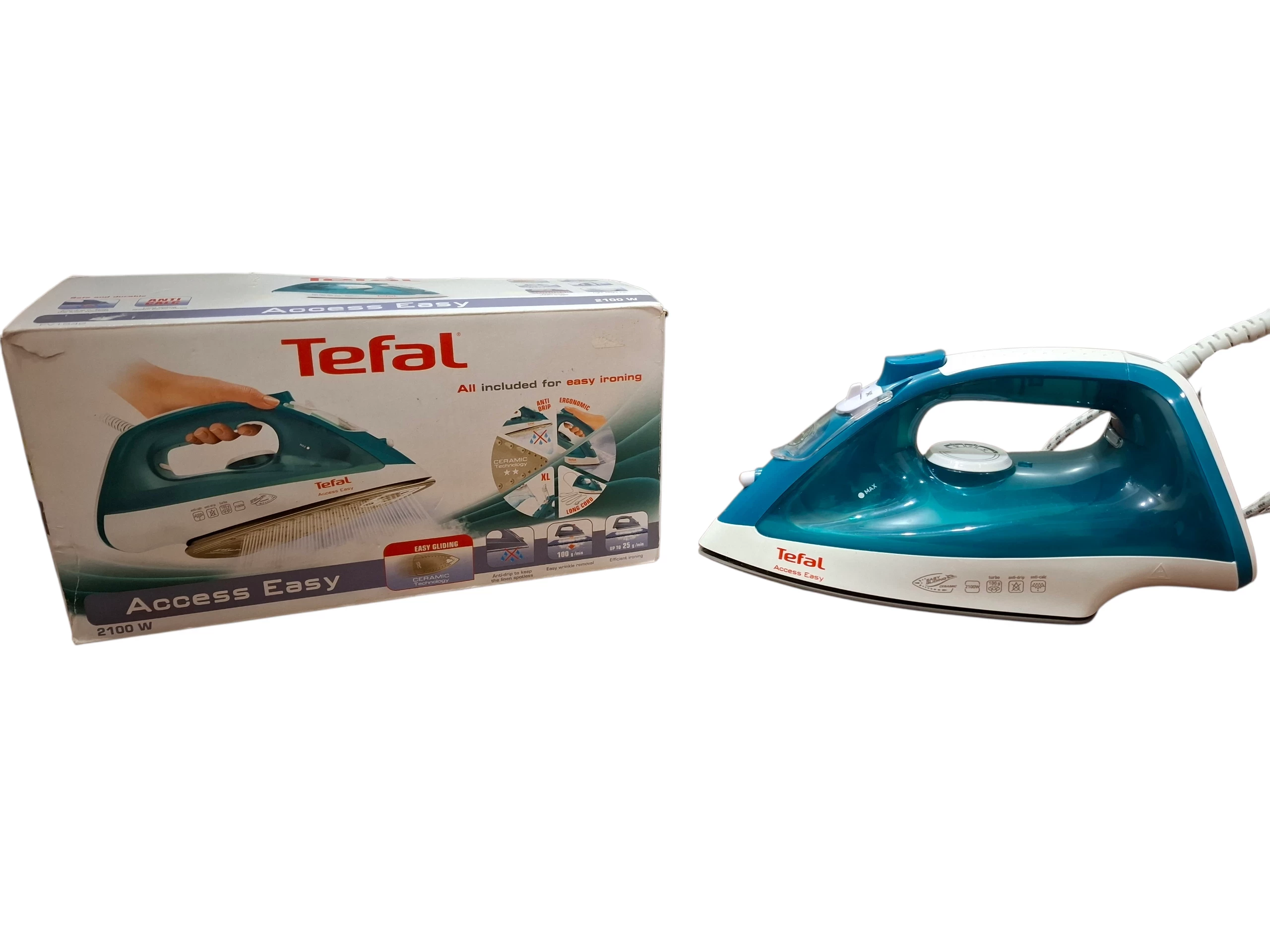 zelazko-tefal-access-easy-2100w-zamkowa-34-pabianice-nowa