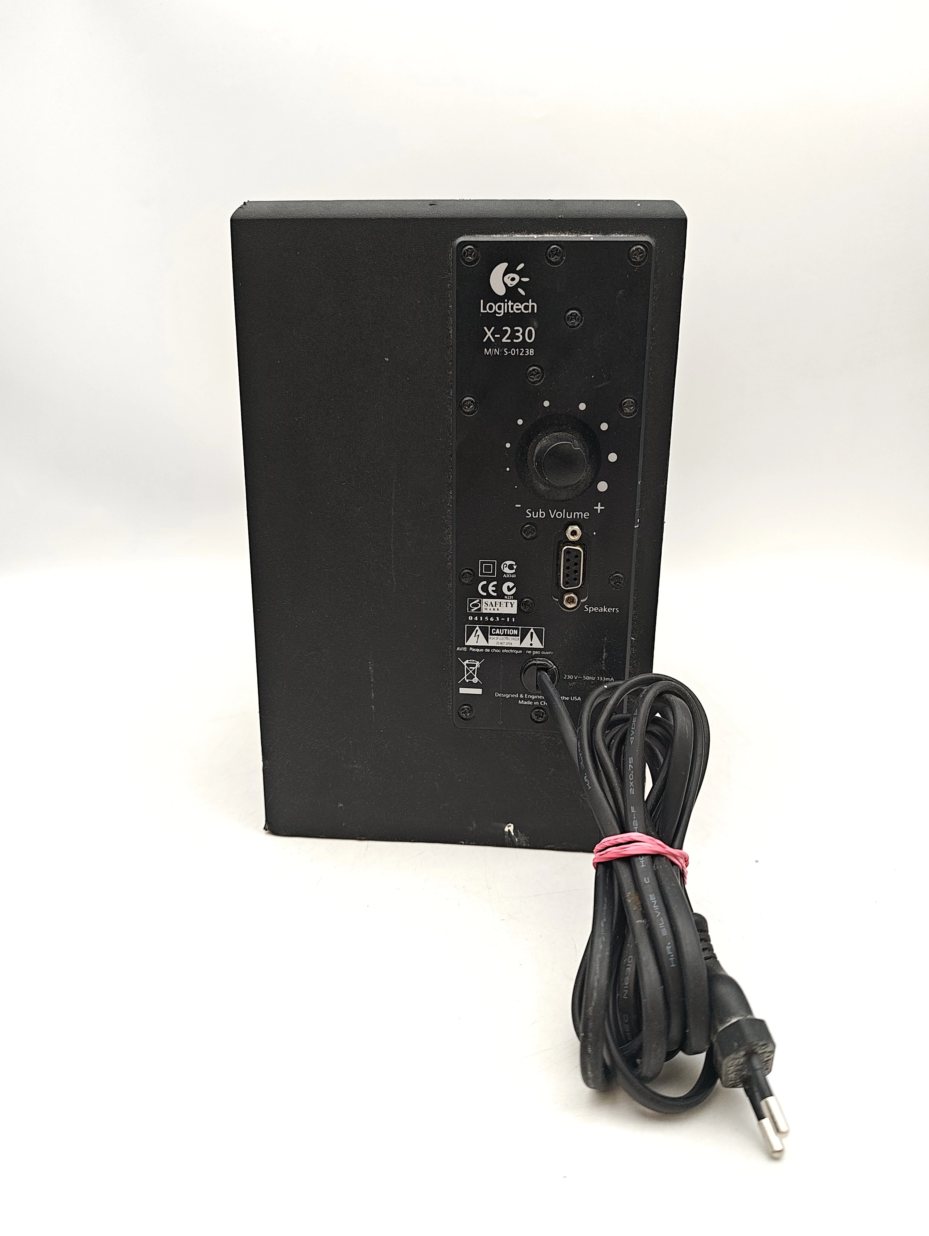 glosniki-logitech-x-230-stan-11323-2