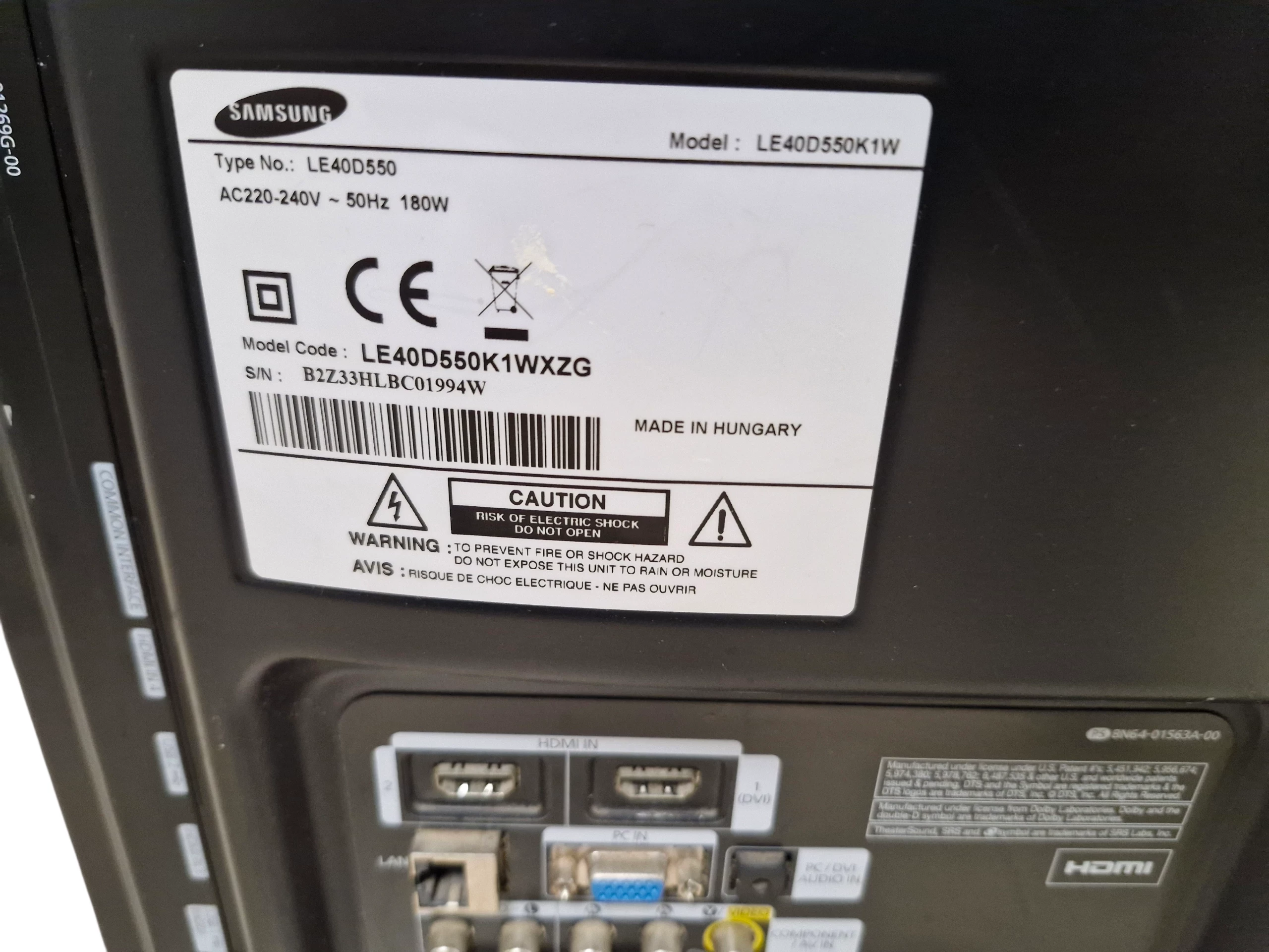 telewizor-samsung-le40d550-bez-pilota-format-hd-129294-2