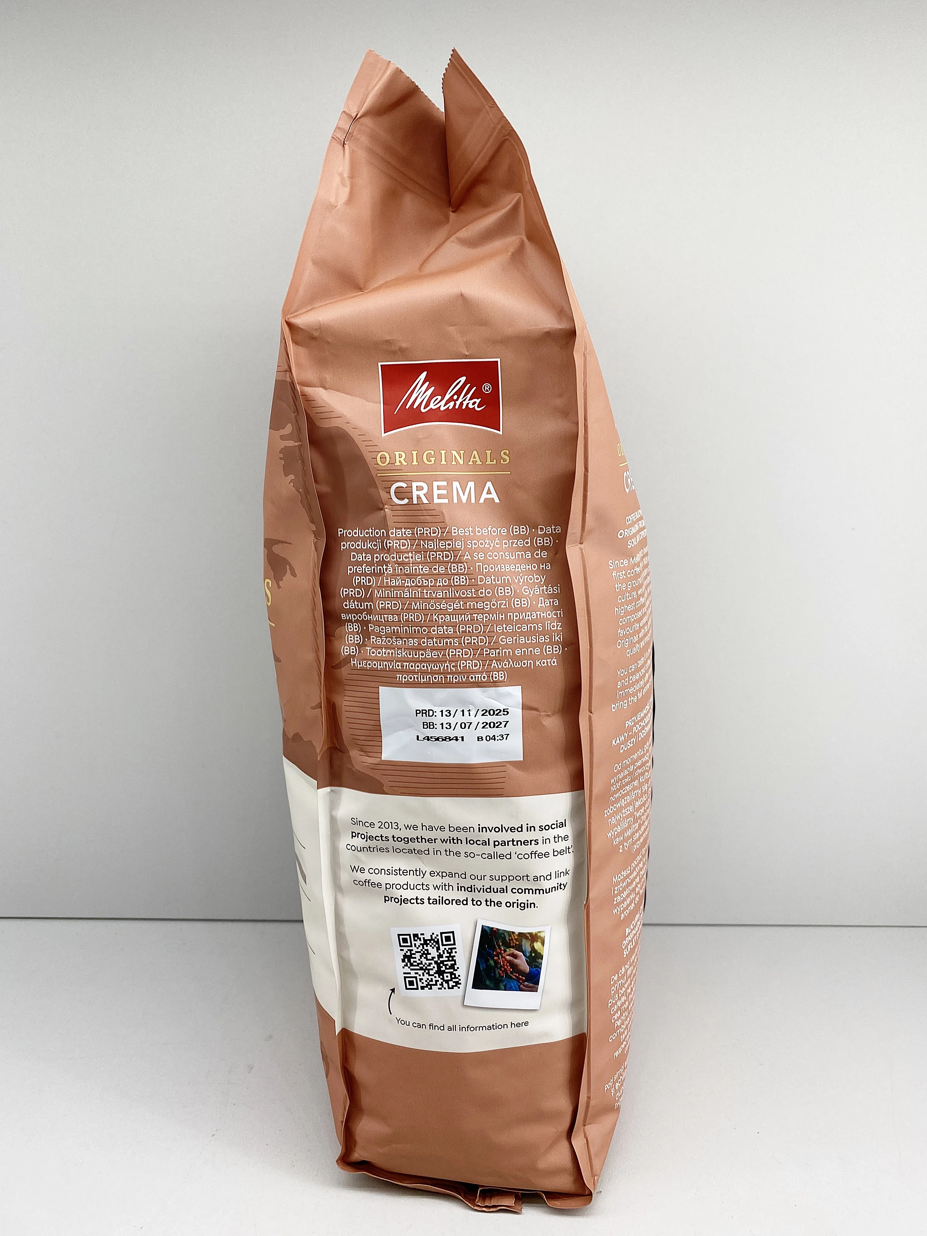 kawa-ziarnista-melitta-originals-crema-1-kg-ean-gtin-4002720507001
