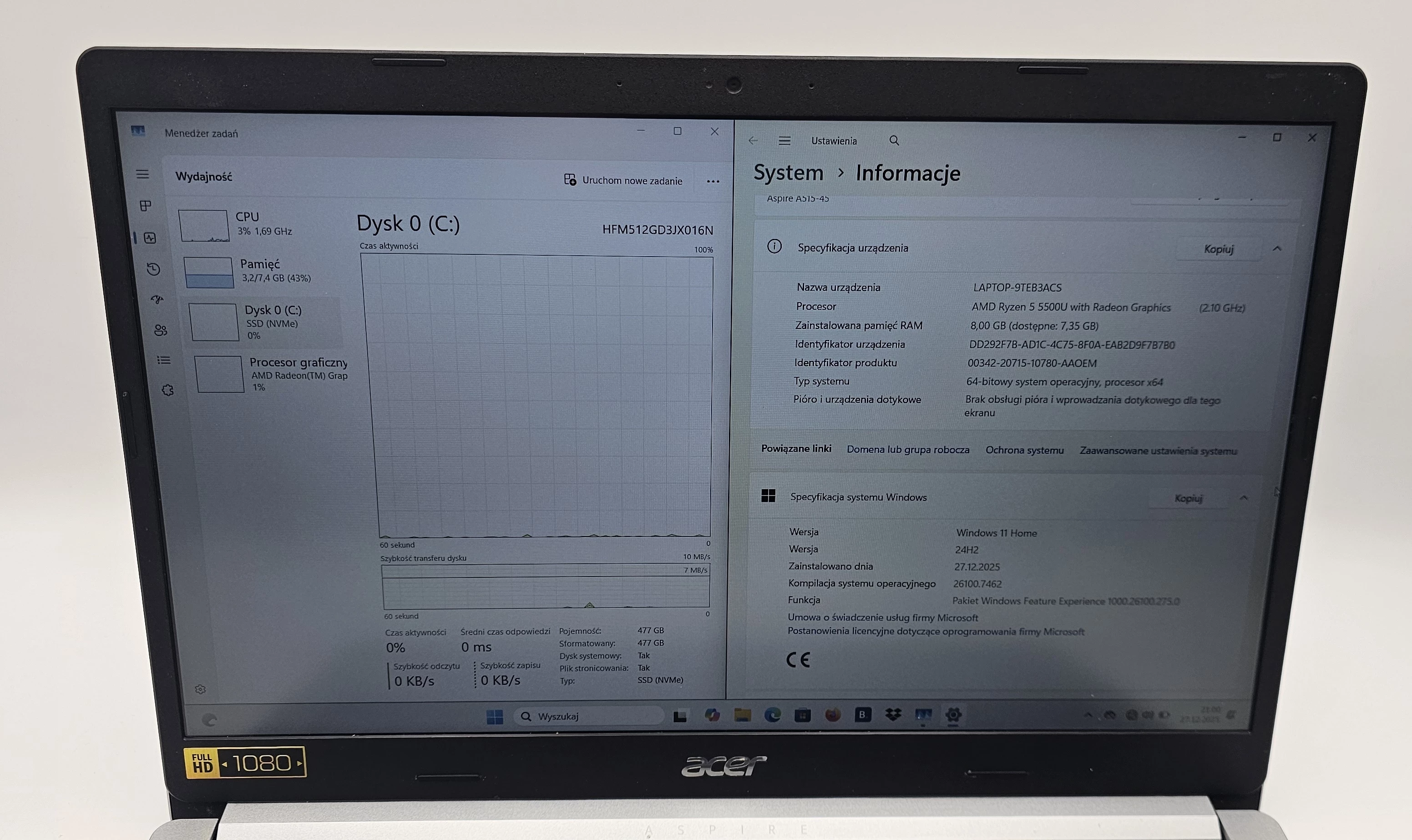 acer-aspire-5-a515-45-r58w-ryzen-5-5500u-8gb-512gb-win11h-komplet-gw-kod-producenta-nxa84ep00e