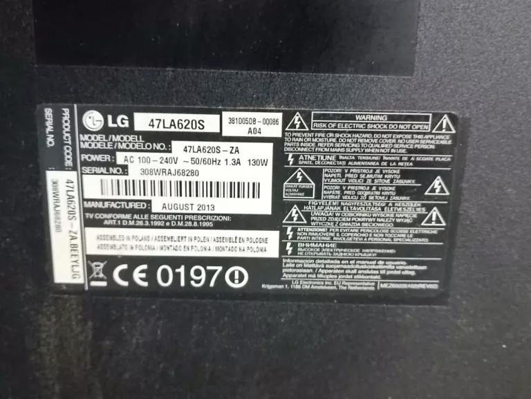 telewizor-lg-47la620s-pilotkabel-stan-11323-2